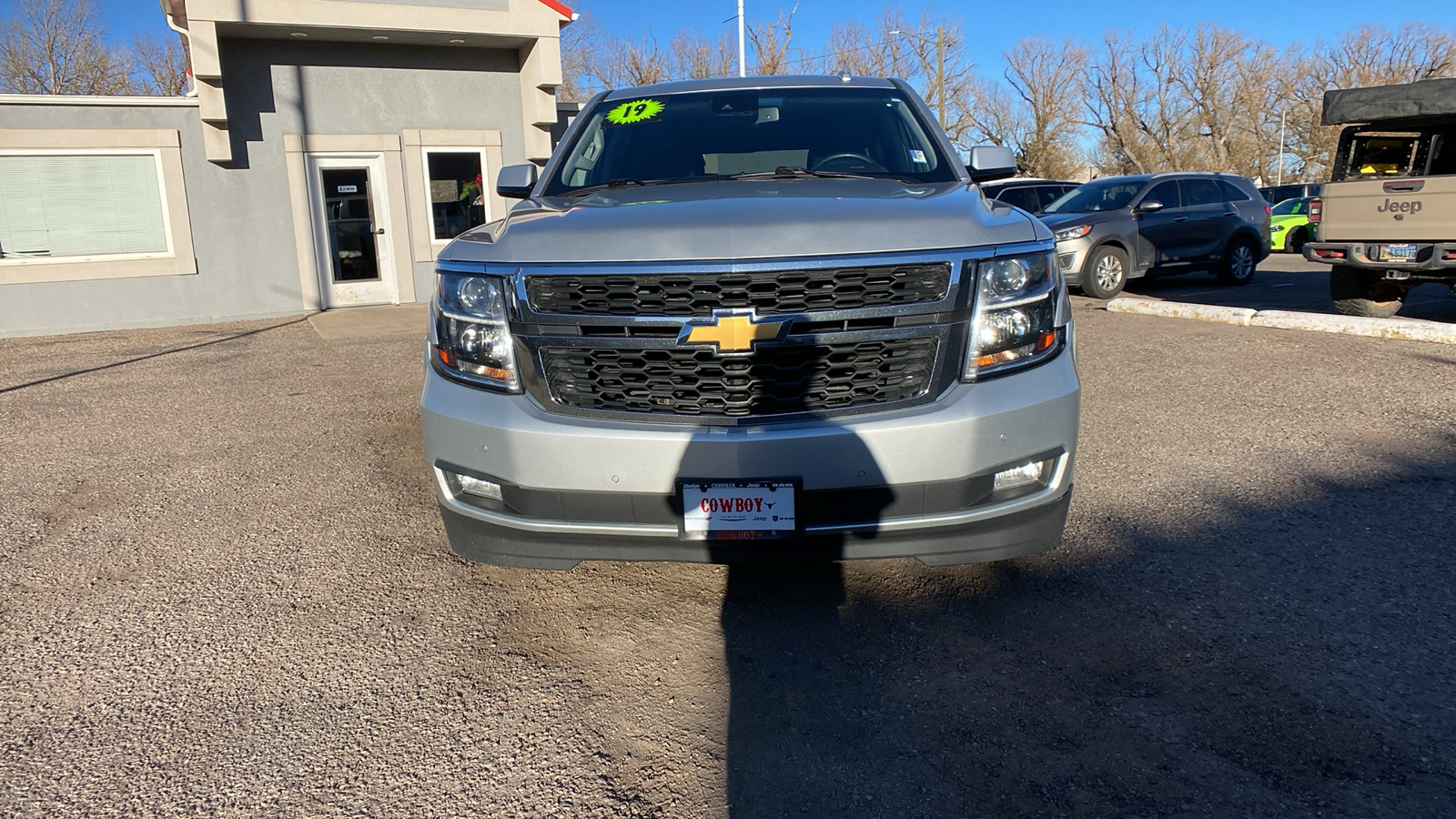 2019 Chevrolet Suburban 4WD 4dr 1500 LT 9