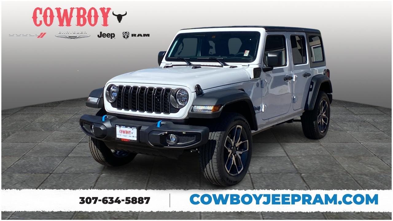 2024 Jeep Wrangler 4xe Sport S 4x4 1