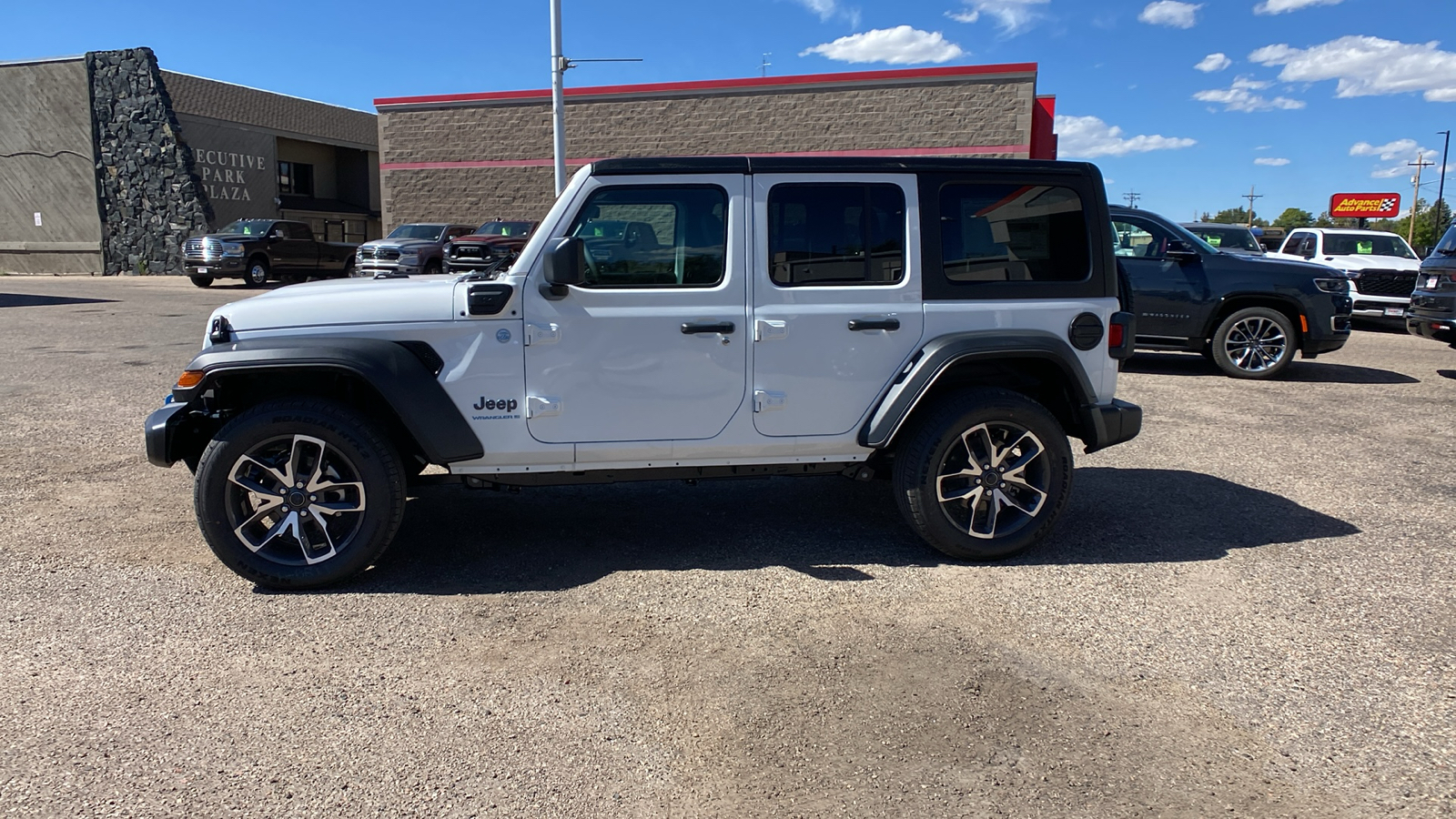 2024 Jeep Wrangler 4xe Sport S 4x4 2