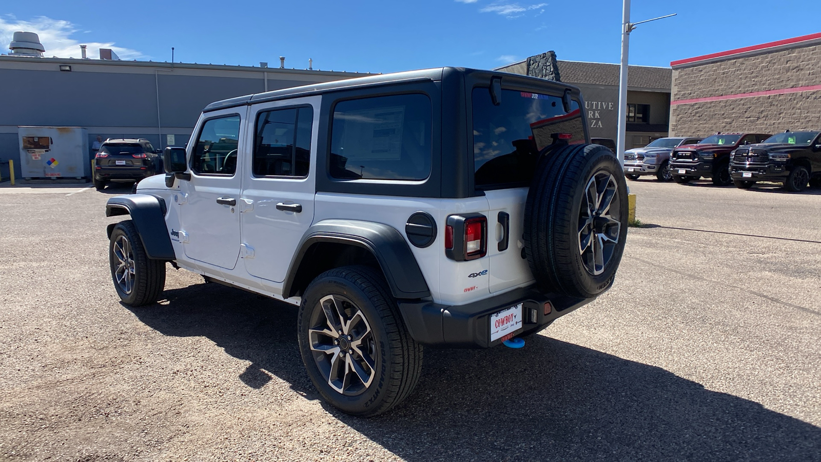 2024 Jeep Wrangler 4xe Sport S 4x4 4