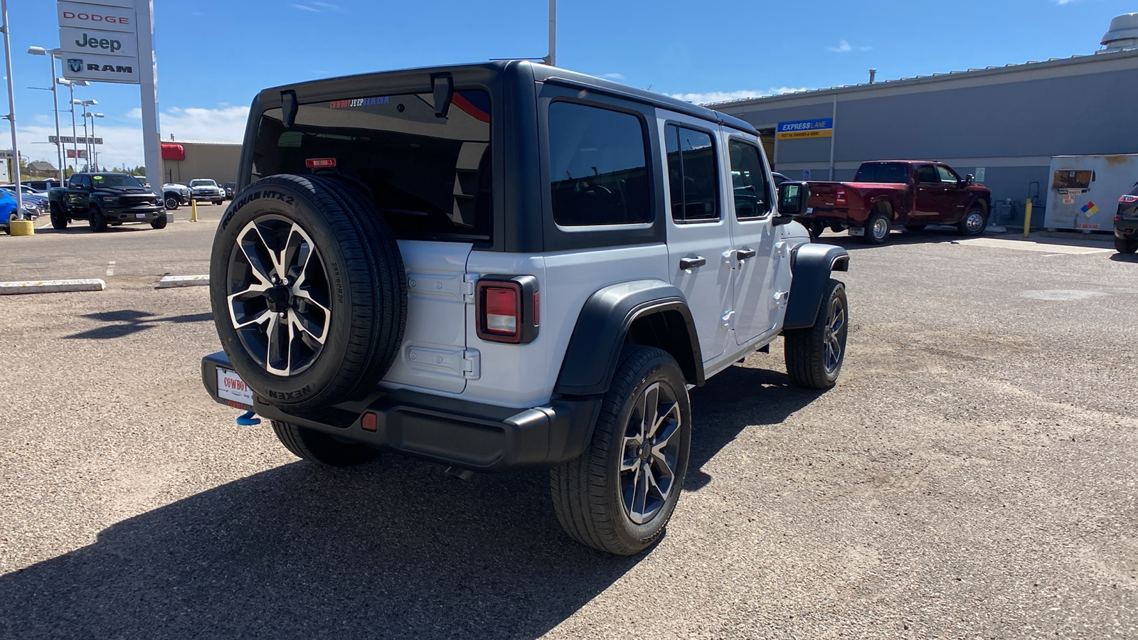 2024 Jeep Wrangler 4xe Sport S 4x4 6