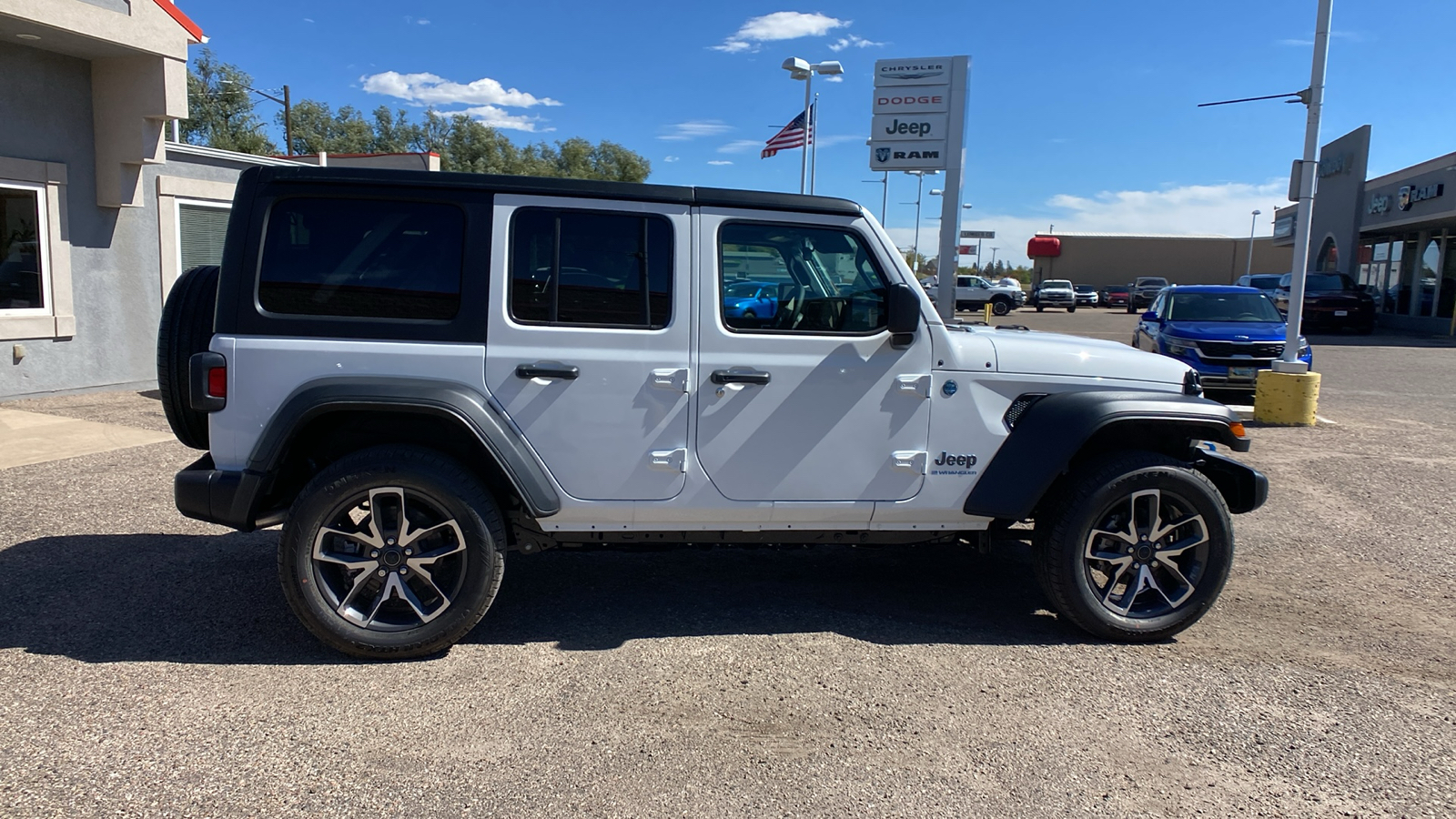 2024 Jeep Wrangler 4xe Sport S 4x4 7