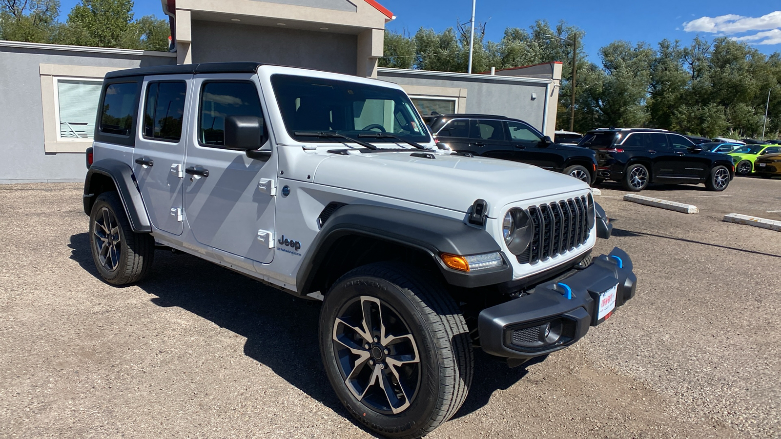 2024 Jeep Wrangler 4xe Sport S 4x4 8