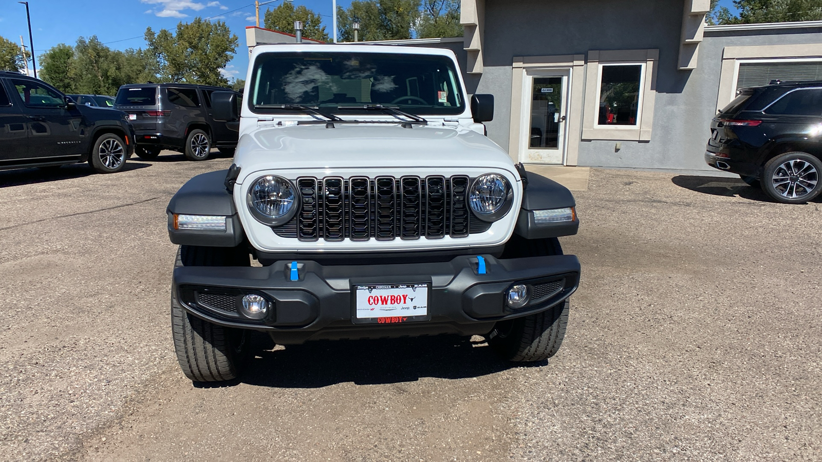 2024 Jeep Wrangler 4xe Sport S 4x4 9