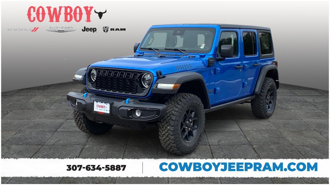 2024 Jeep Wrangler 4xe Willys 4x4 1