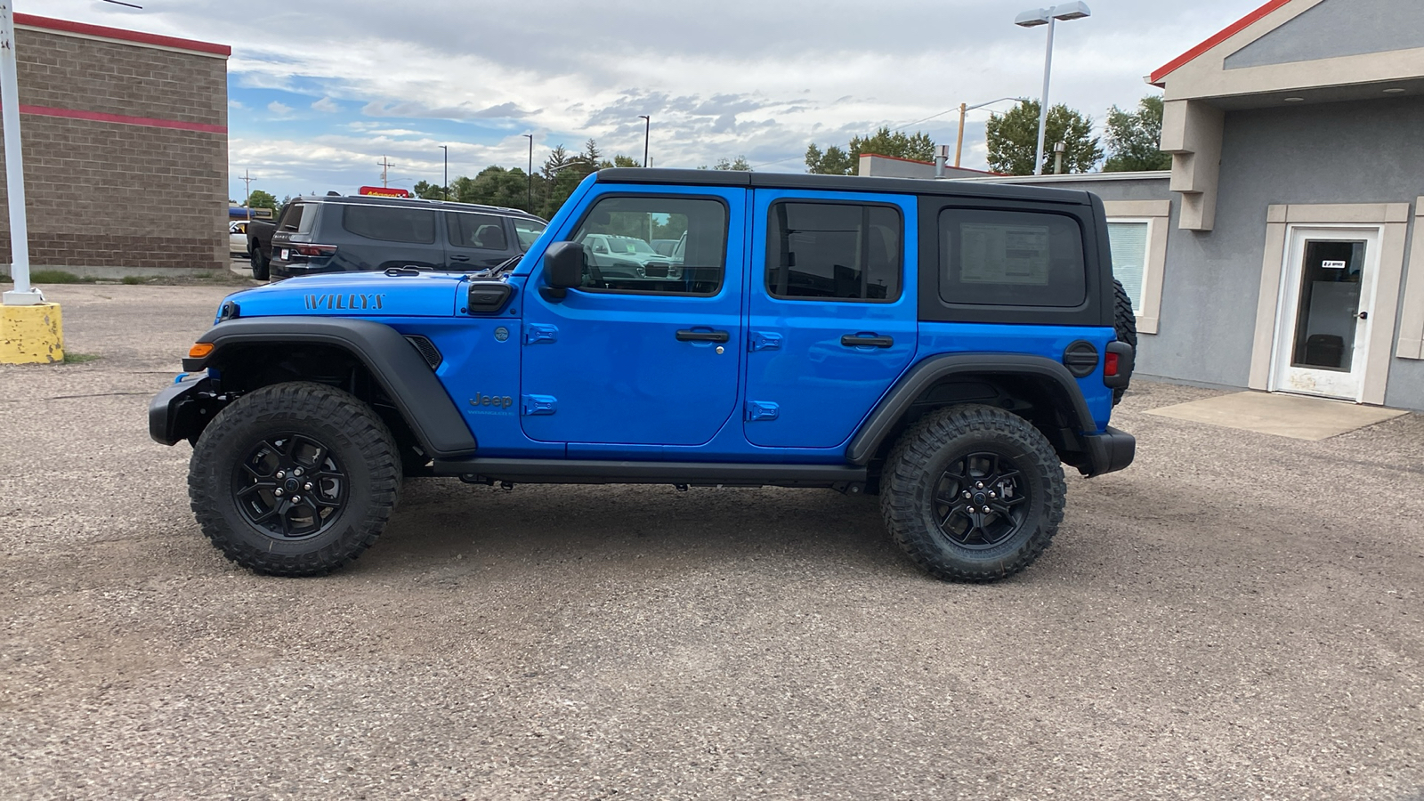 2024 Jeep Wrangler 4xe Willys 4x4 2