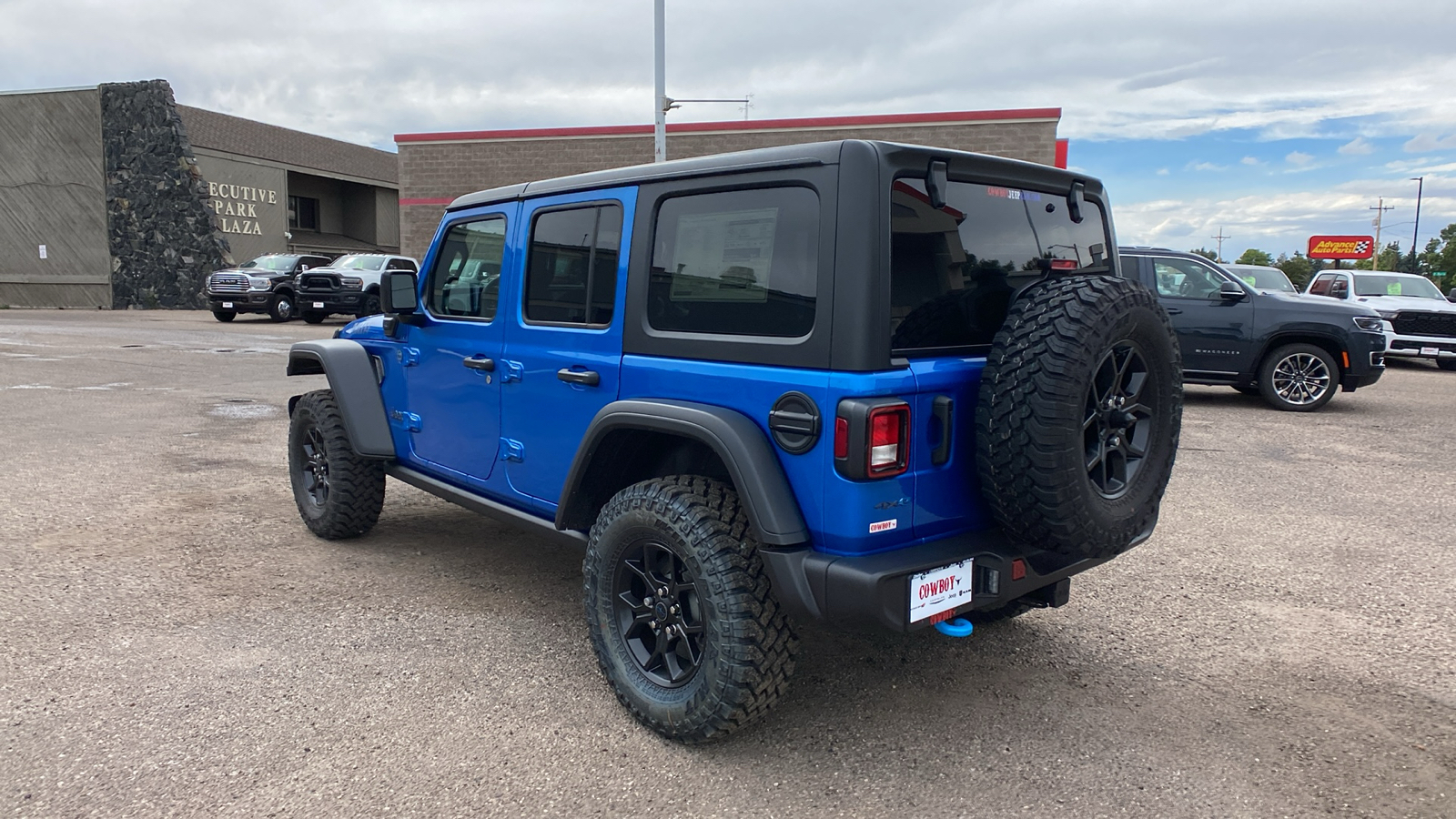 2024 Jeep Wrangler 4xe Willys 4x4 4