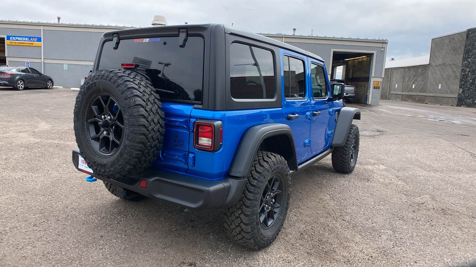 2024 Jeep Wrangler 4xe Willys 4x4 6