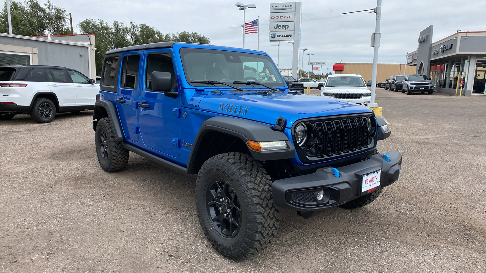 2024 Jeep Wrangler 4xe Willys 4x4 8