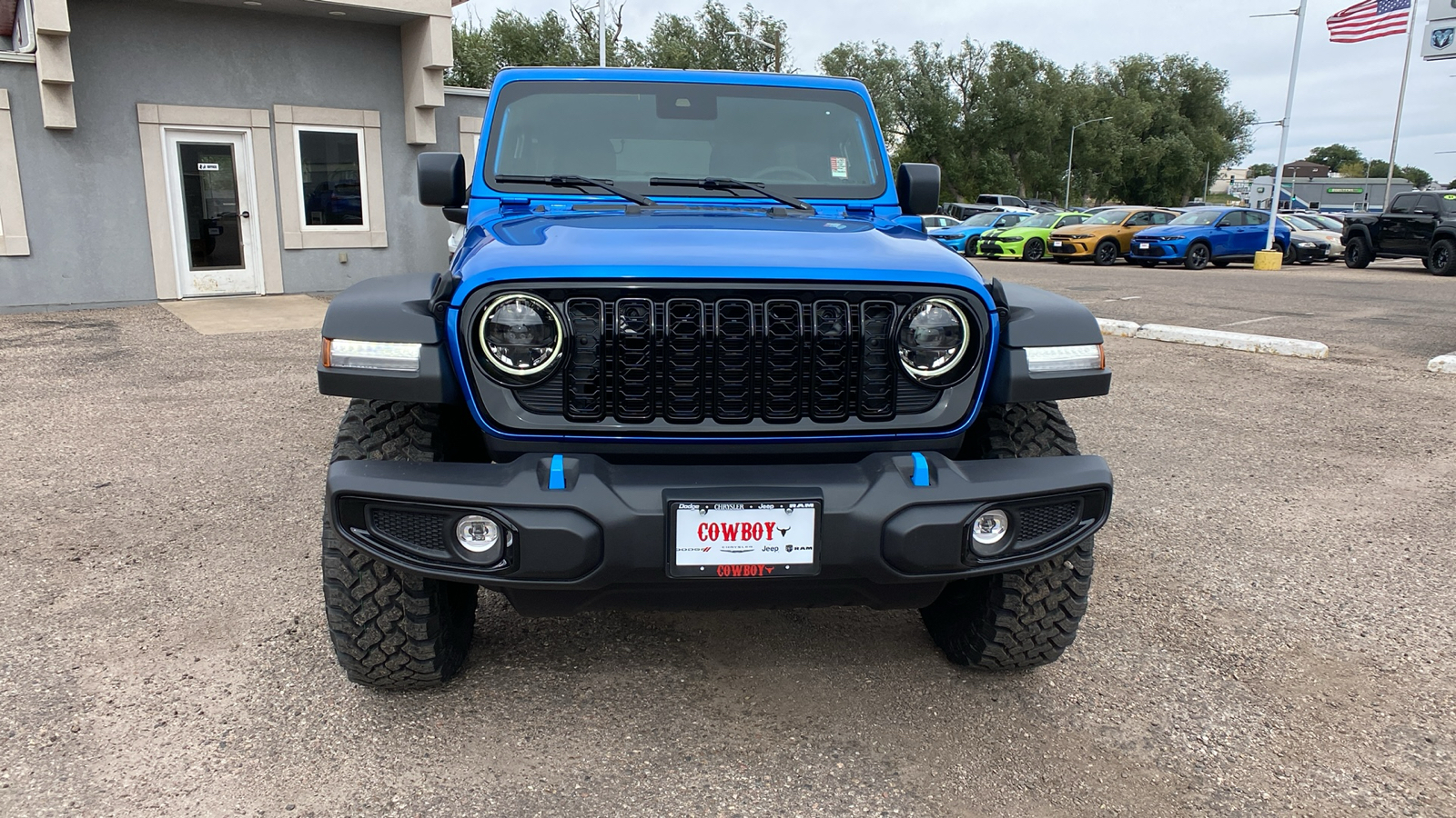 2024 Jeep Wrangler 4xe Willys 4x4 9