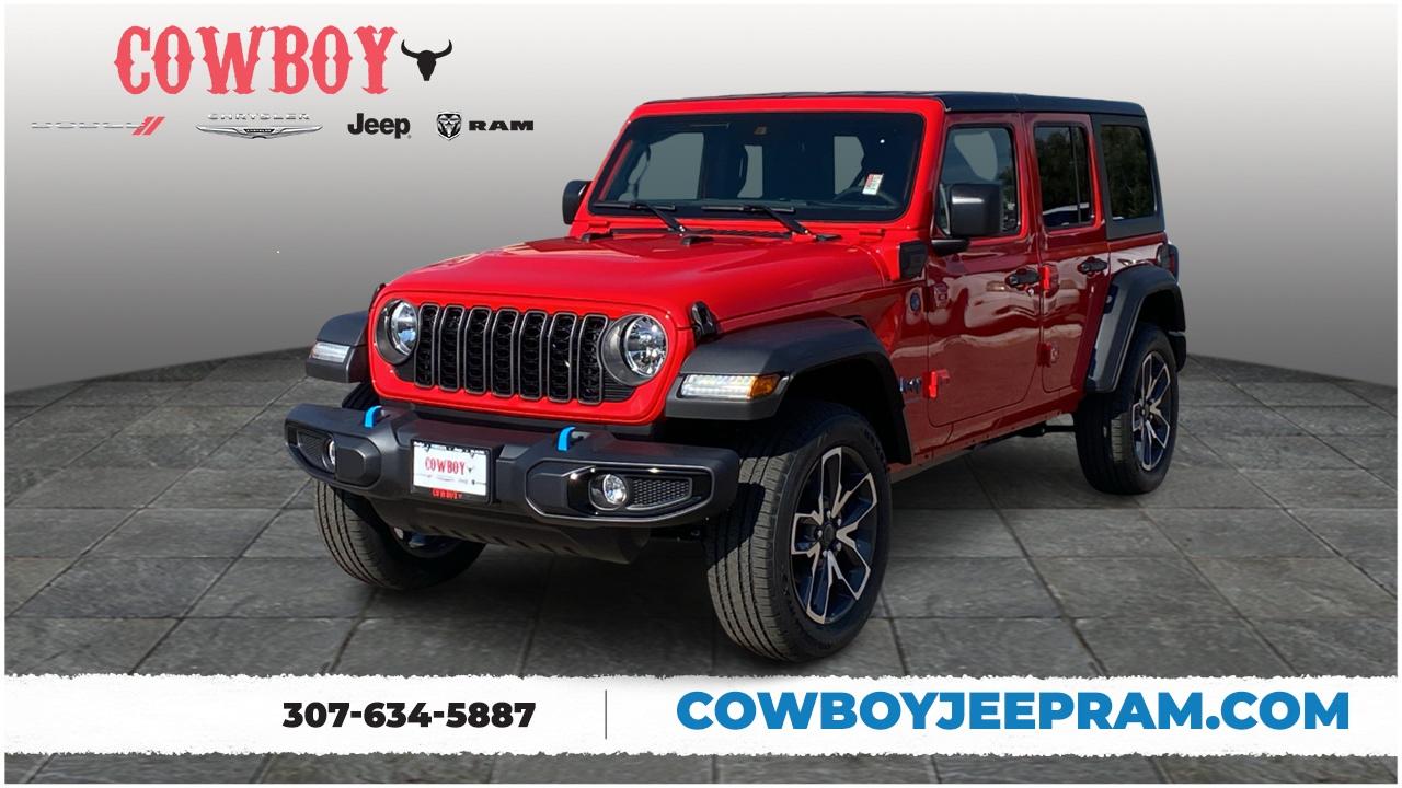 2024 Jeep Wrangler 4xe Sport S 4x4 1