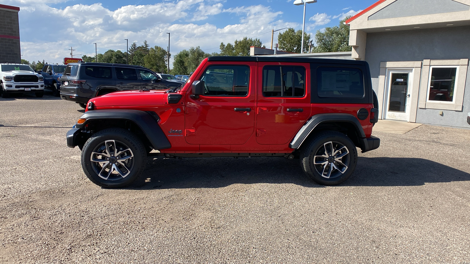 2024 Jeep Wrangler 4xe Sport S 4x4 2