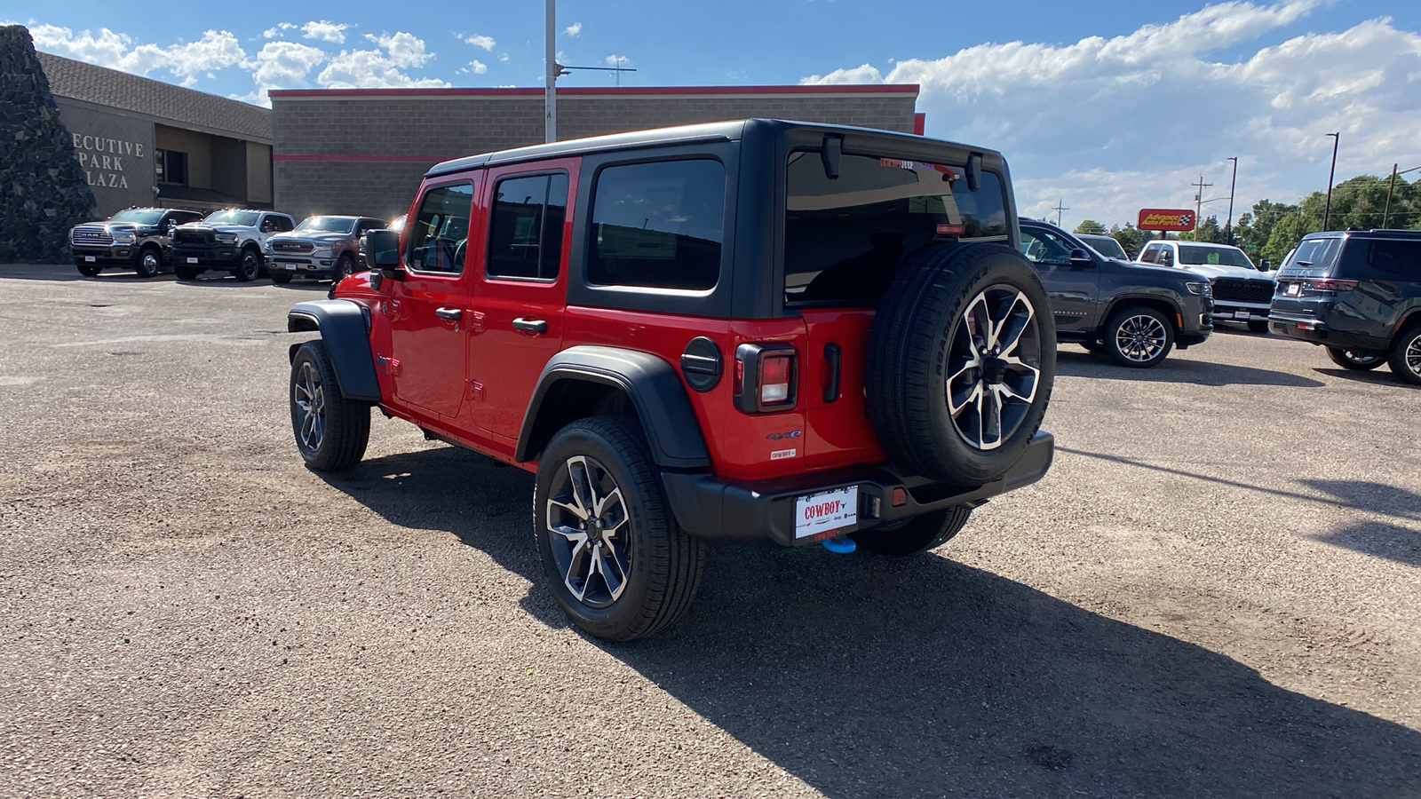 2024 Jeep Wrangler 4xe Sport S 4x4 4