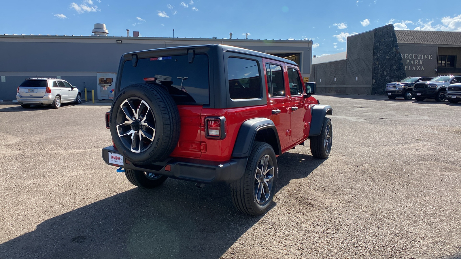 2024 Jeep Wrangler 4xe Sport S 4x4 6