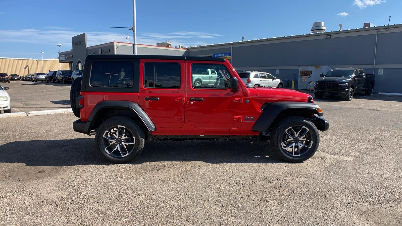 2024 Jeep Wrangler 4xe Sport S 4x4 7