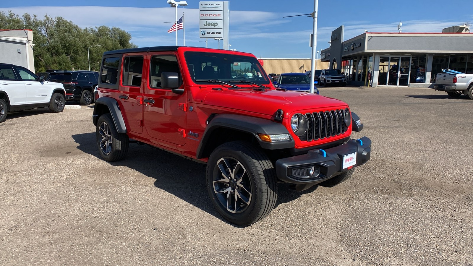 2024 Jeep Wrangler 4xe Sport S 4x4 8