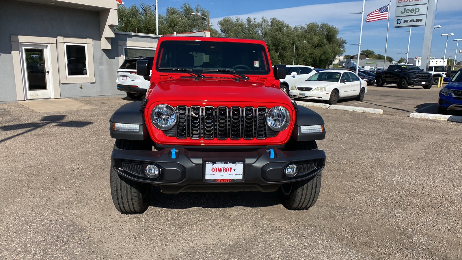 2024 Jeep Wrangler 4xe Sport S 4x4 9