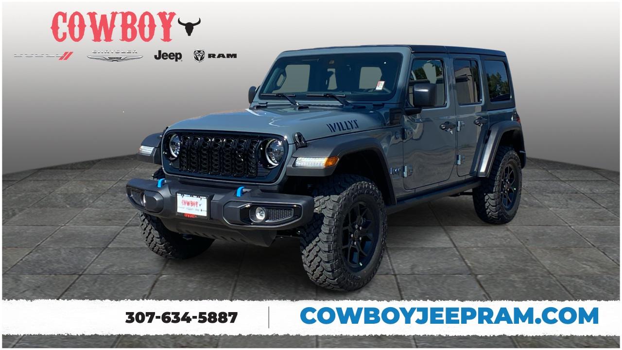 2024 Jeep Wrangler 4xe Willys 4x4 1