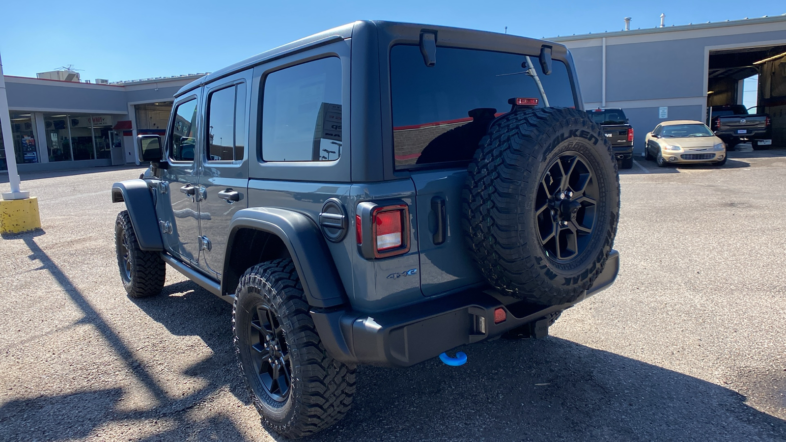 2024 Jeep Wrangler 4xe Willys 4x4 4