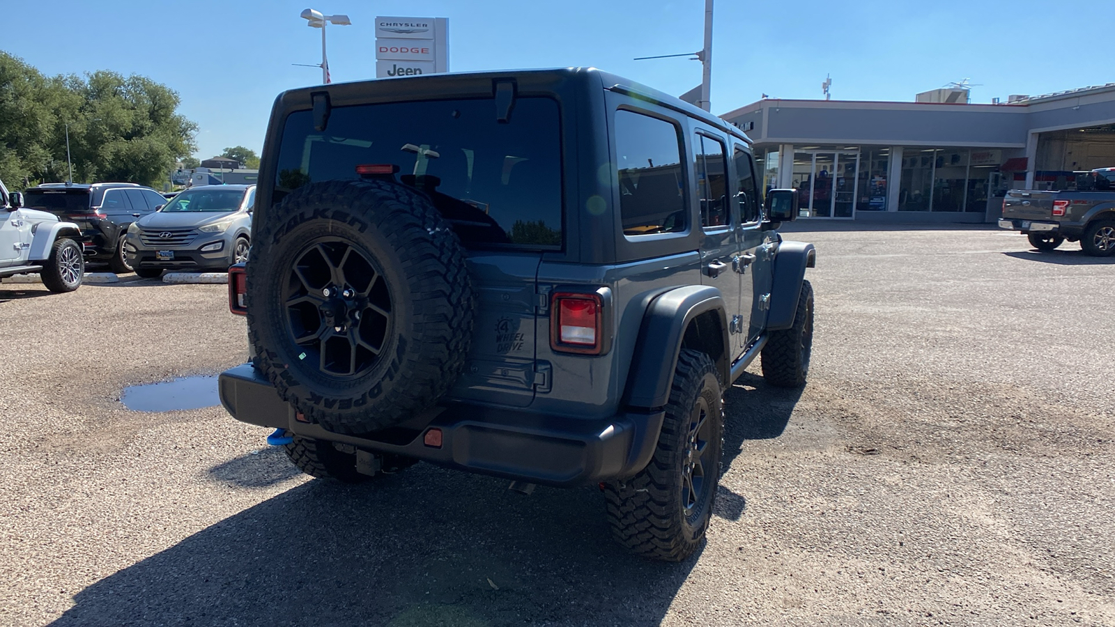 2024 Jeep Wrangler 4xe Willys 4x4 6