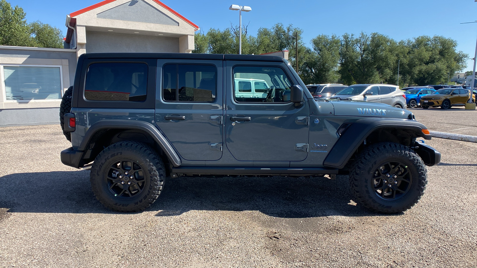 2024 Jeep Wrangler 4xe Willys 4x4 7