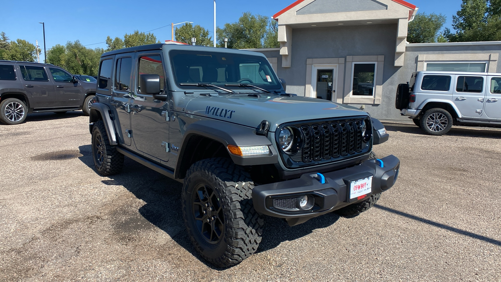 2024 Jeep Wrangler 4xe Willys 4x4 8