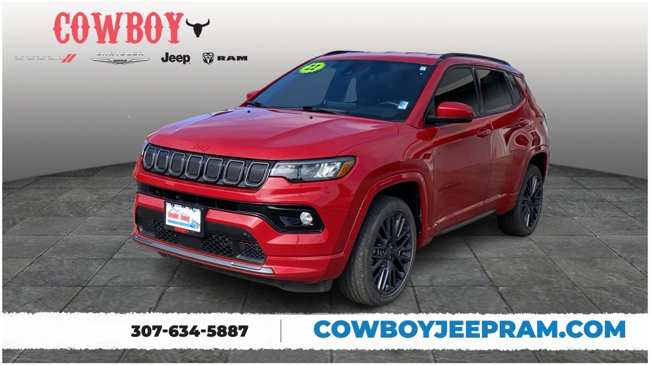 2022 Jeep Compass (RED) Edition 4x4 1