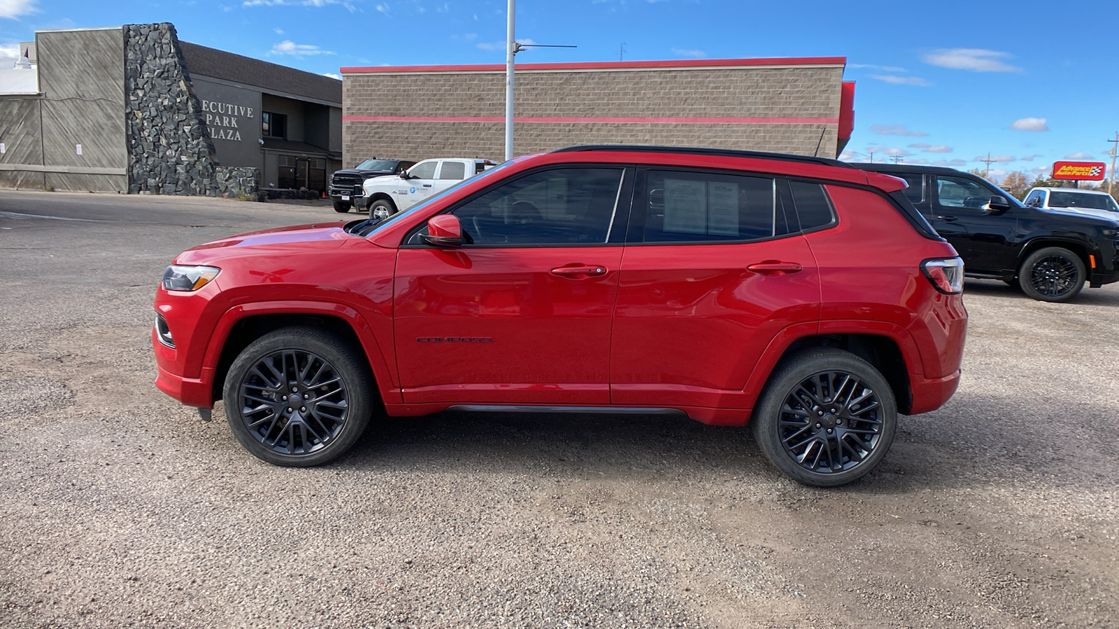 2022 Jeep Compass (RED) Edition 4x4 2