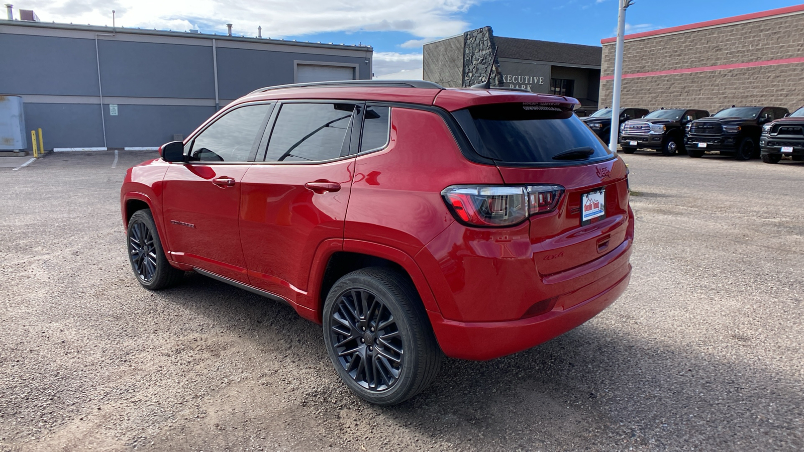 2022 Jeep Compass (RED) Edition 4x4 3