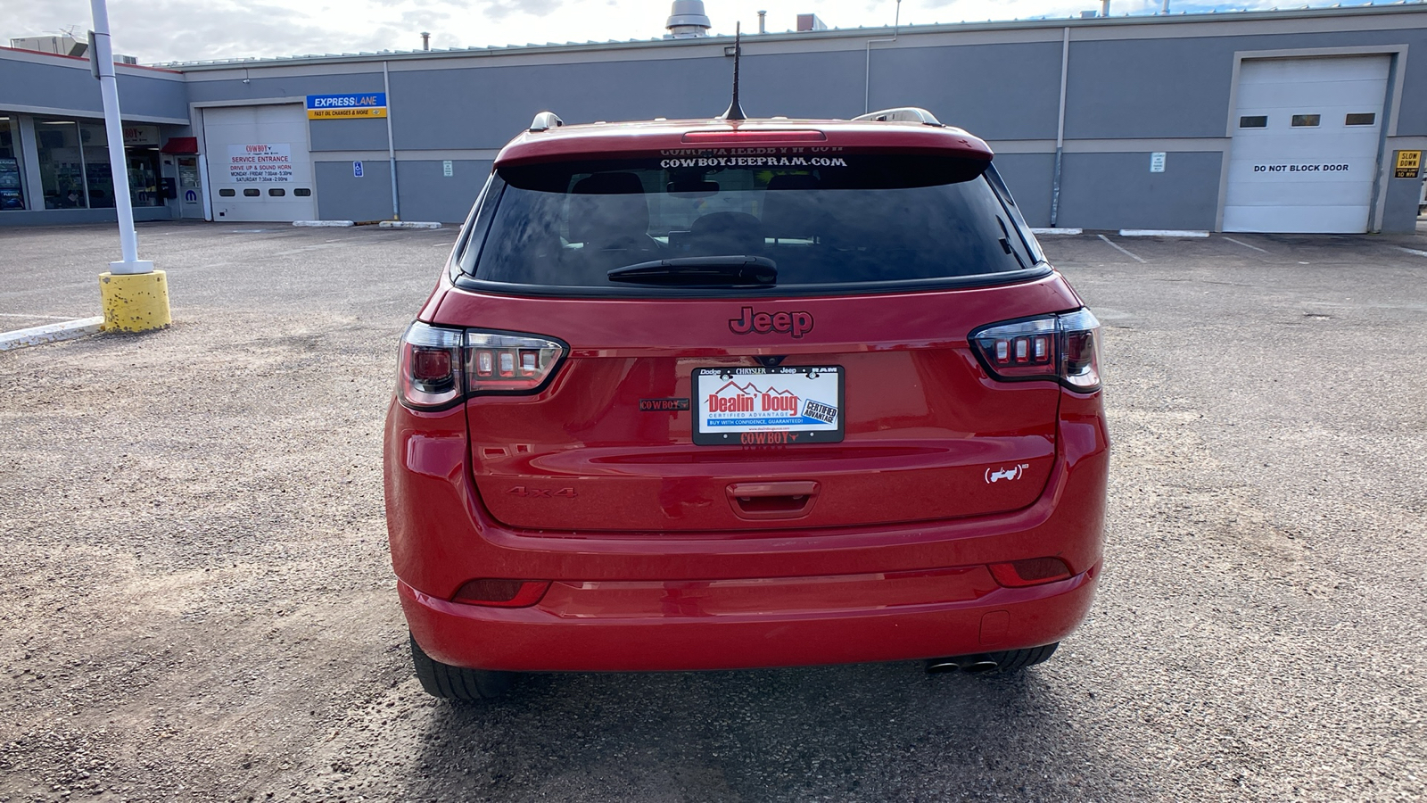 2022 Jeep Compass (RED) Edition 4x4 5