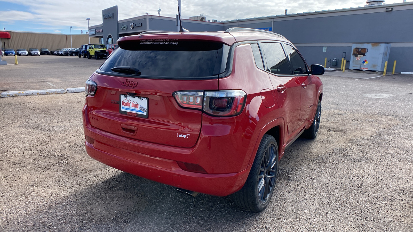 2022 Jeep Compass (RED) Edition 4x4 6