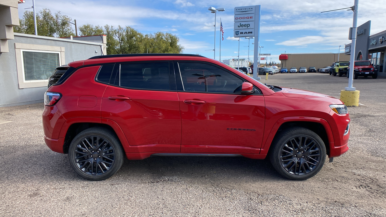 2022 Jeep Compass (RED) Edition 4x4 7