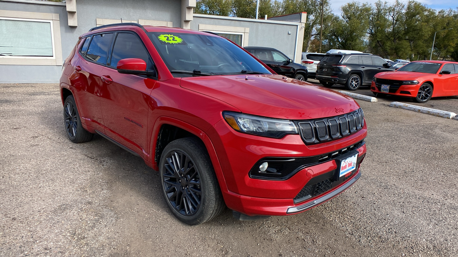 2022 Jeep Compass (RED) Edition 4x4 8