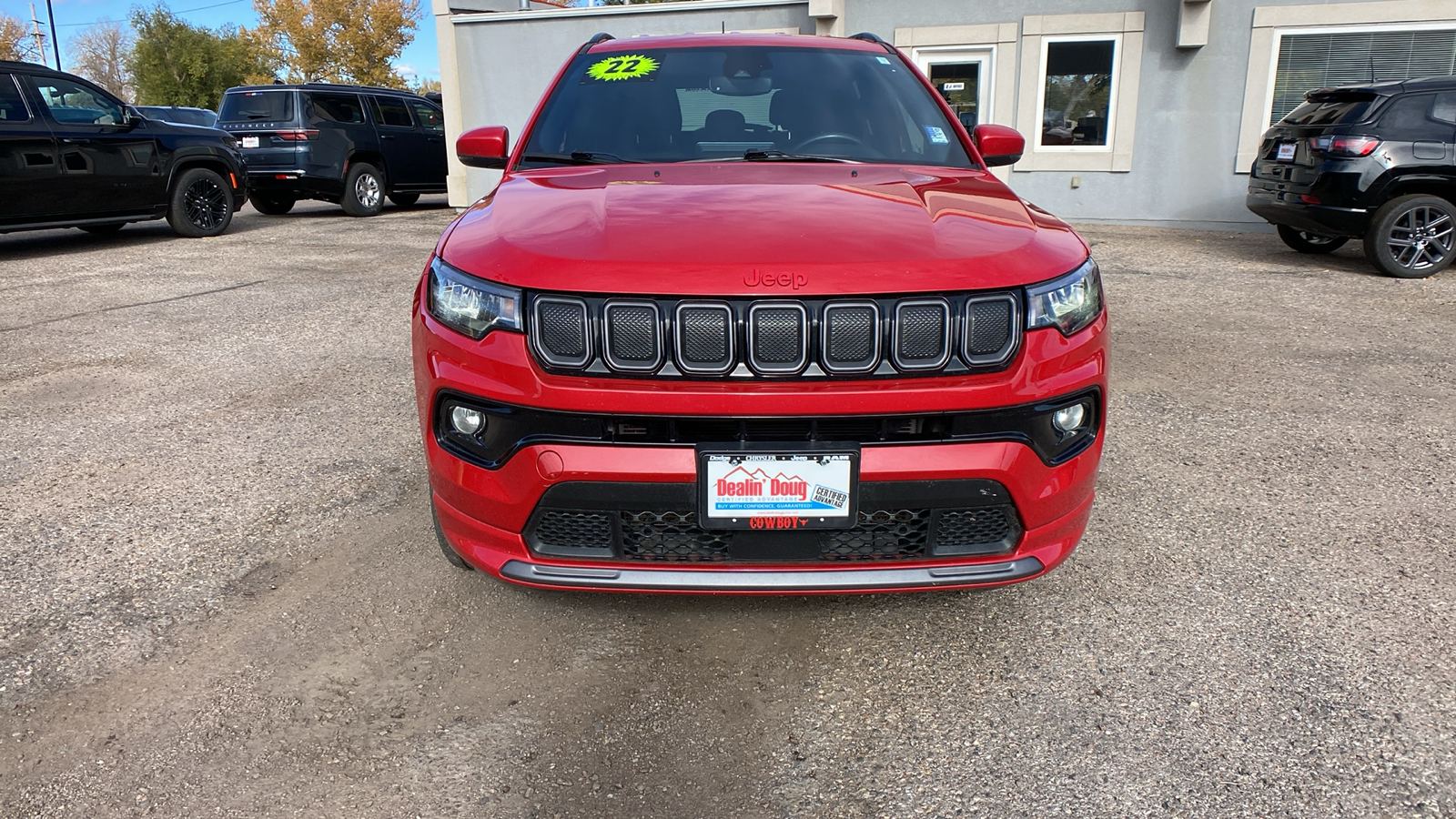 2022 Jeep Compass (RED) Edition 4x4 9