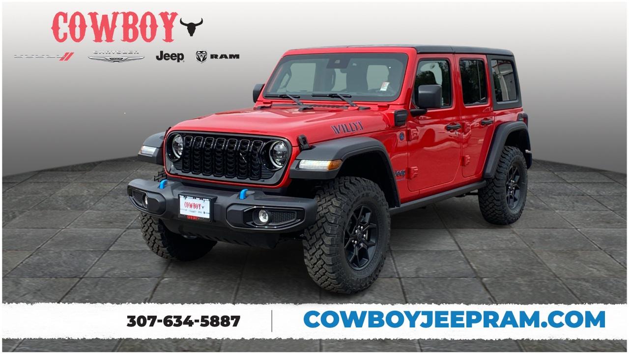 2024 Jeep Wrangler 4xe Willys 4x4 1