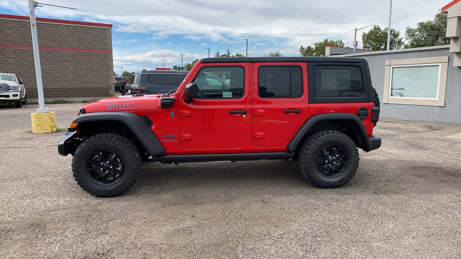 2024 Jeep Wrangler 4xe Willys 4x4 2