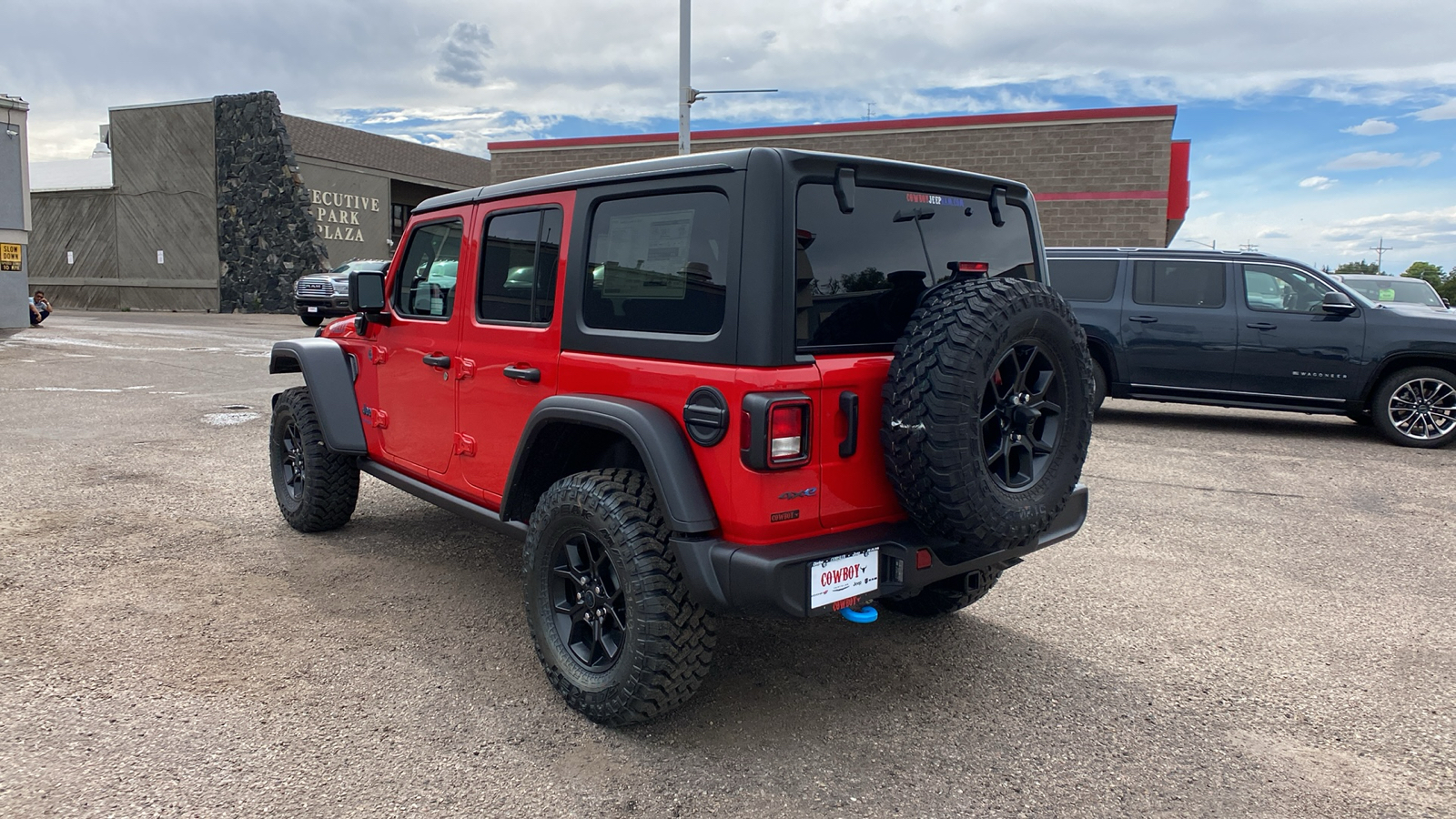 2024 Jeep Wrangler 4xe Willys 4x4 4