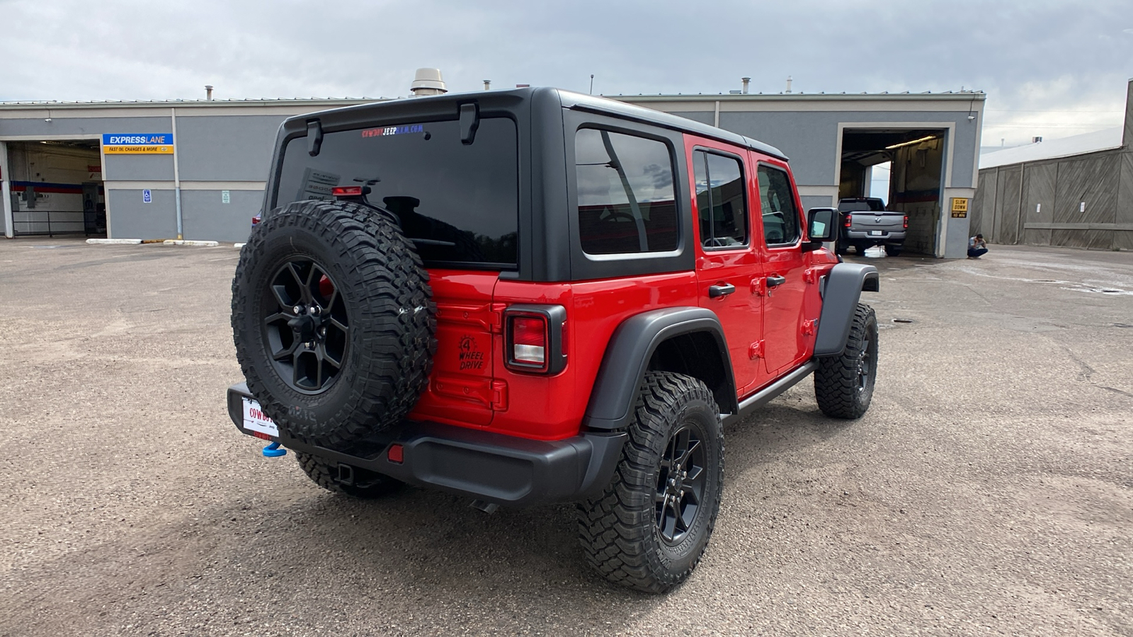 2024 Jeep Wrangler 4xe Willys 4x4 6