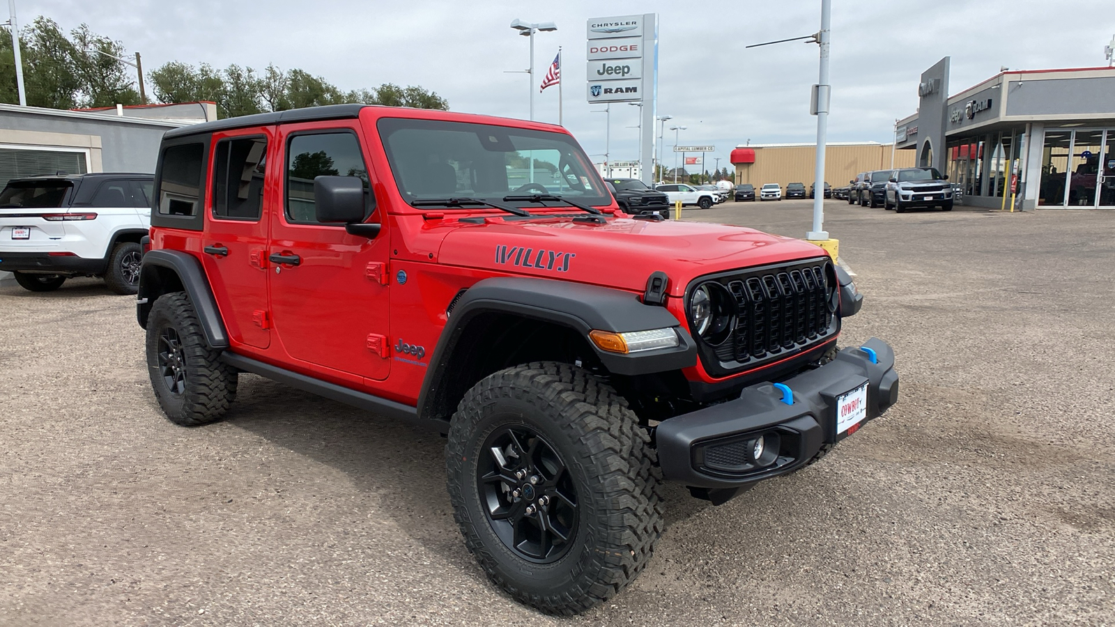 2024 Jeep Wrangler 4xe Willys 4x4 8