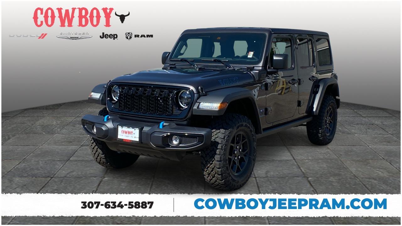 2024 Jeep Wrangler 4xe Willys 4x4 1