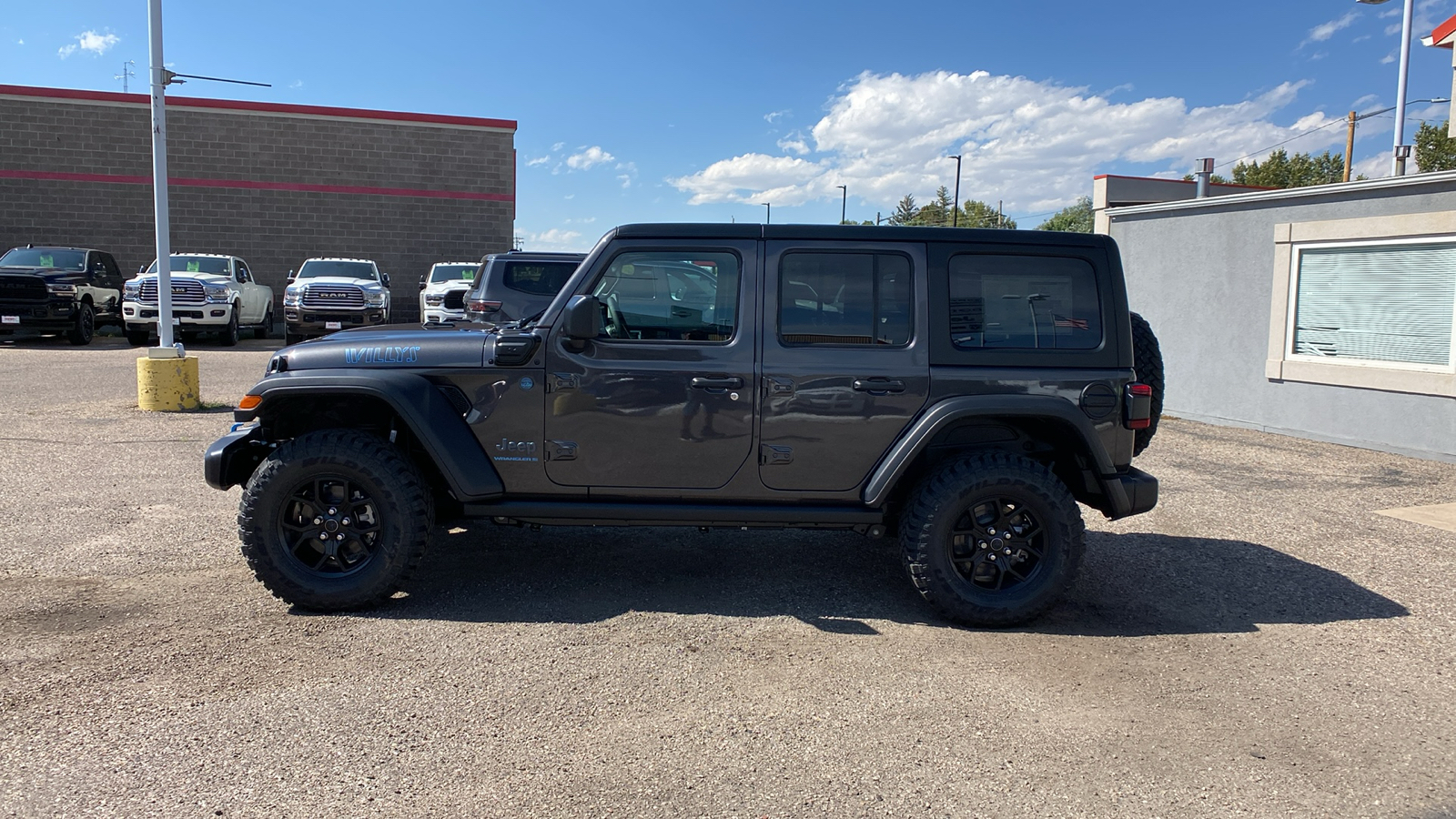 2024 Jeep Wrangler 4xe Willys 4x4 2