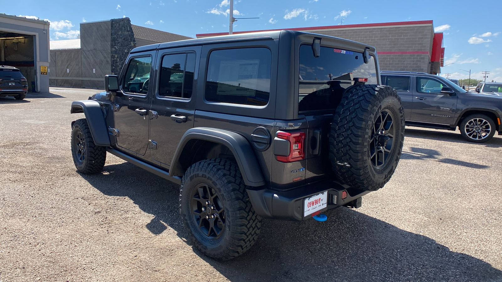 2024 Jeep Wrangler 4xe Willys 4x4 4