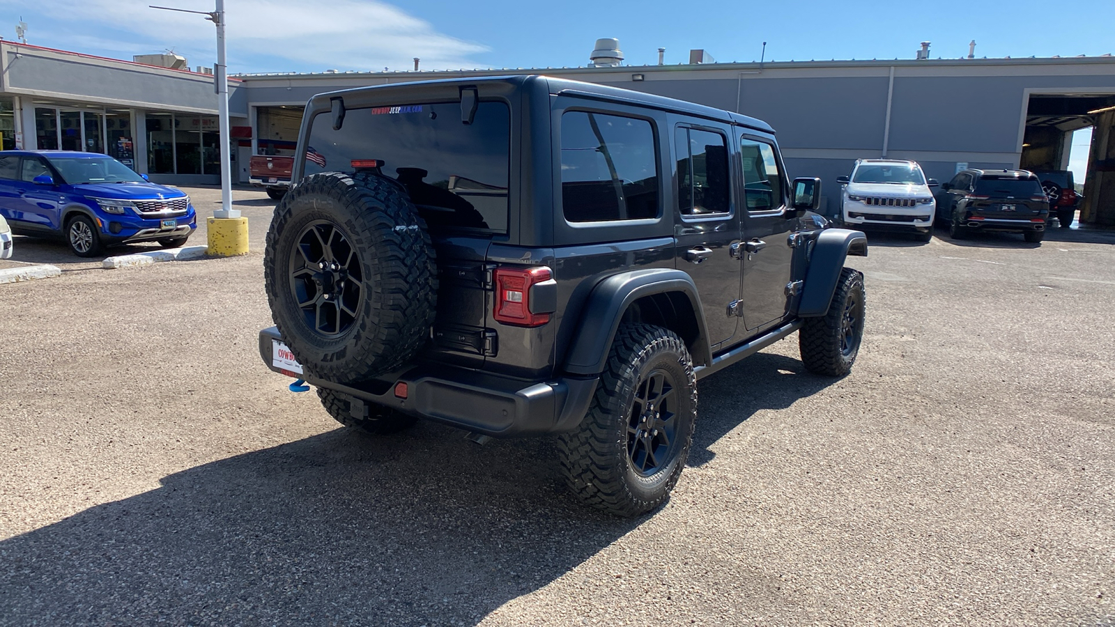 2024 Jeep Wrangler 4xe Willys 4x4 6