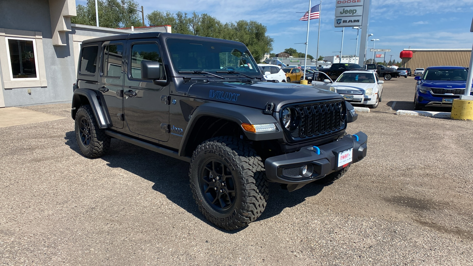 2024 Jeep Wrangler 4xe Willys 4x4 8