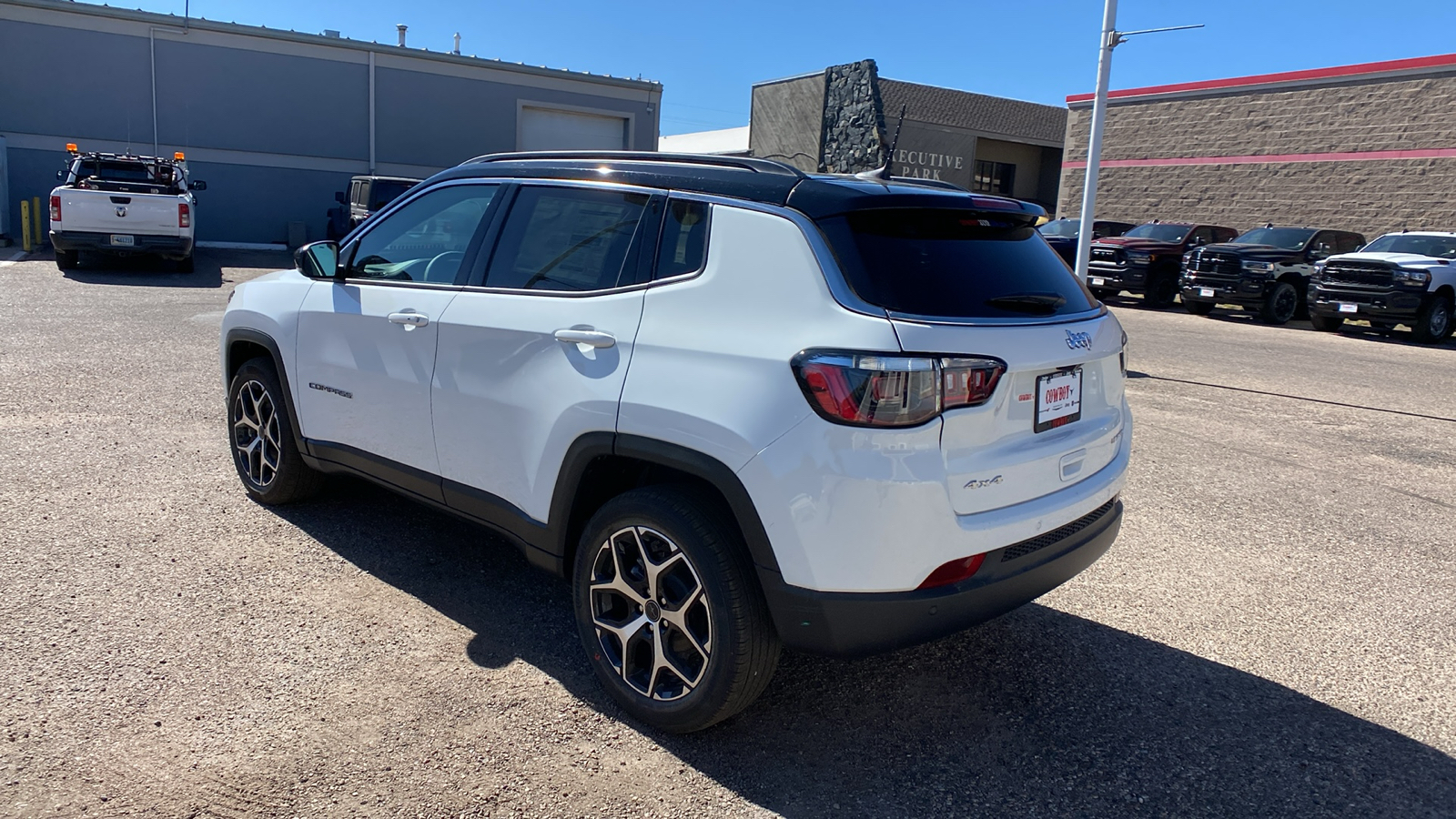 2025 Jeep Compass Limited 4x4 3