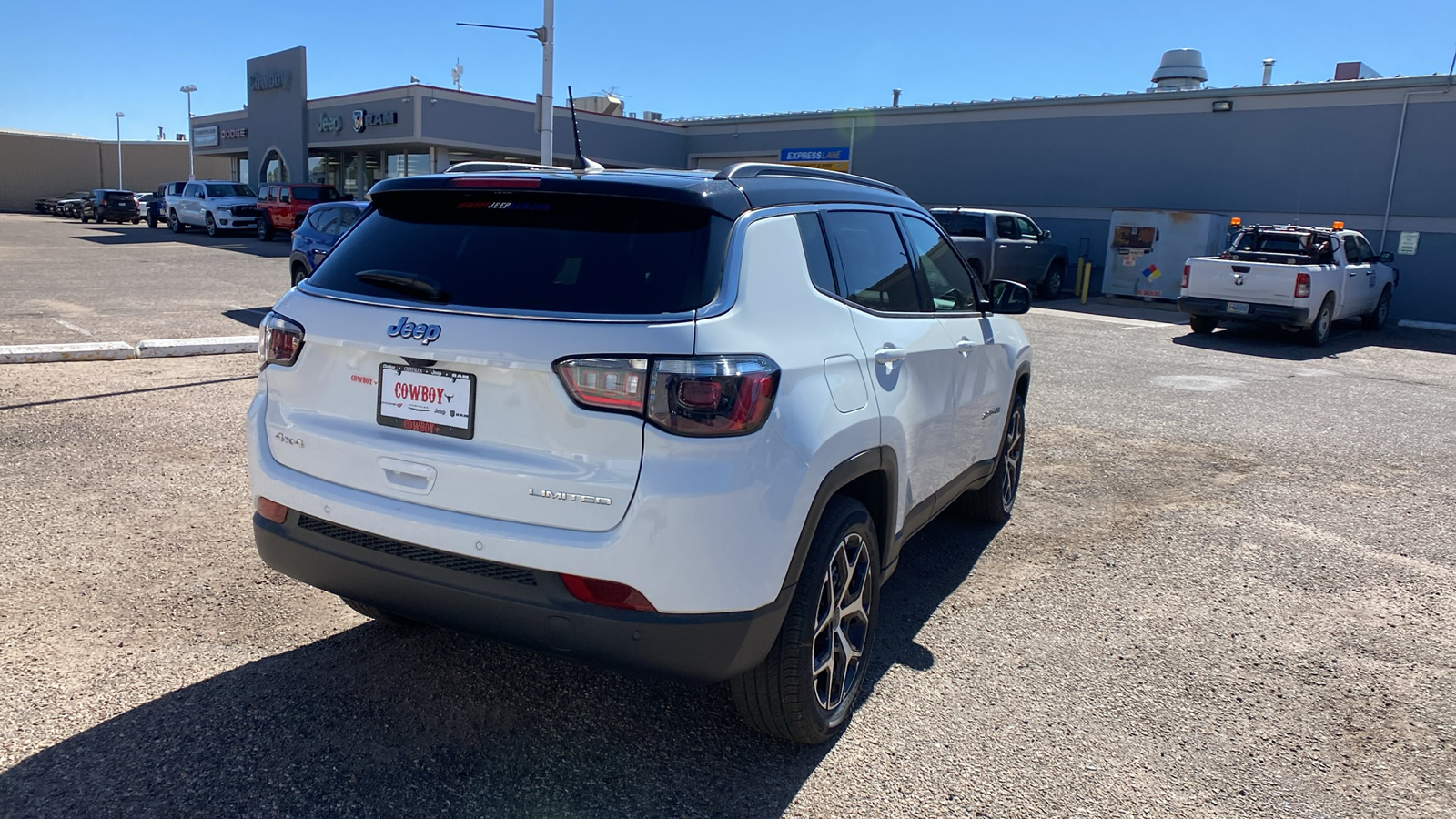 2025 Jeep Compass Limited 4x4 5