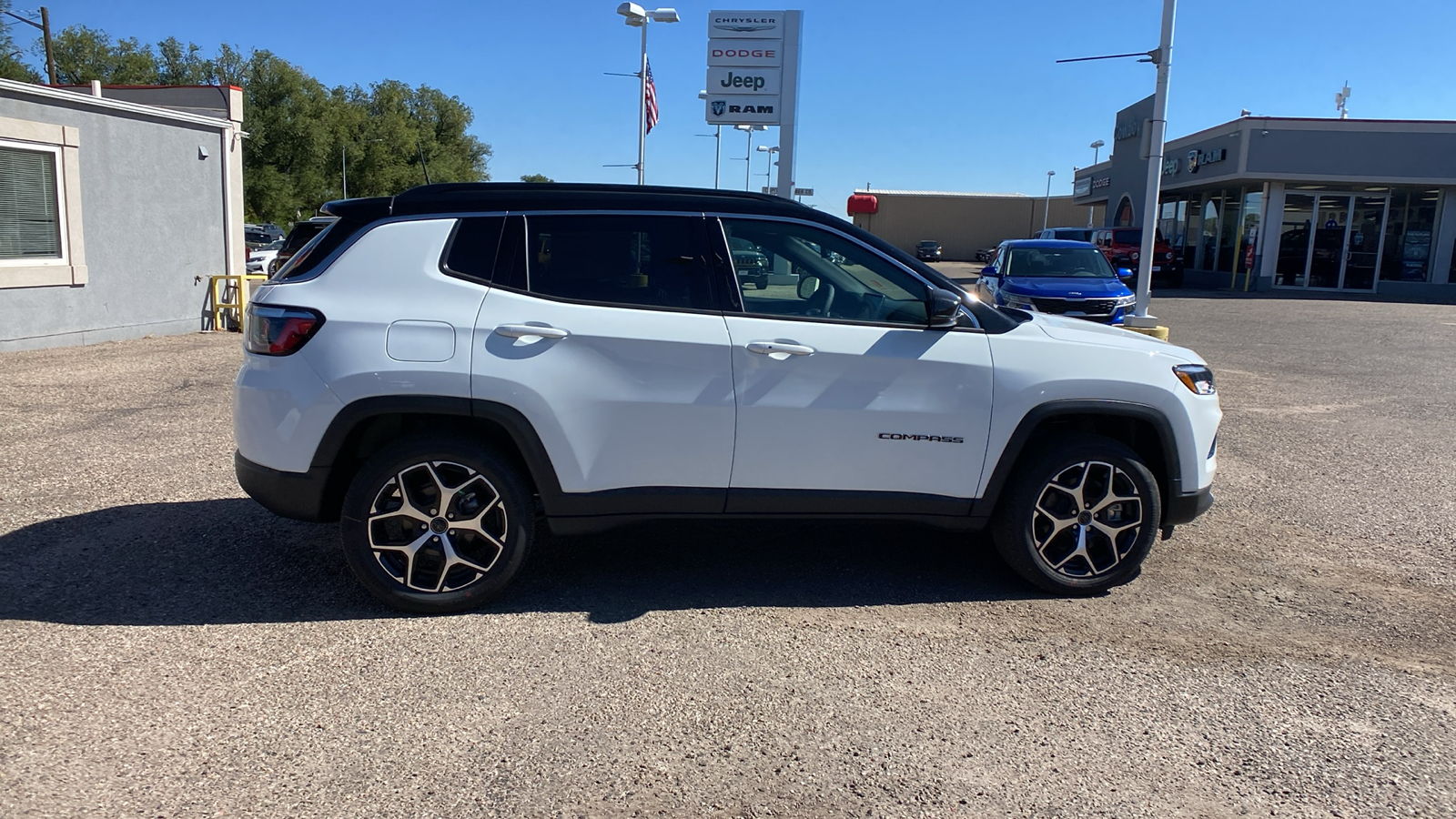 2025 Jeep Compass Limited 4x4 6