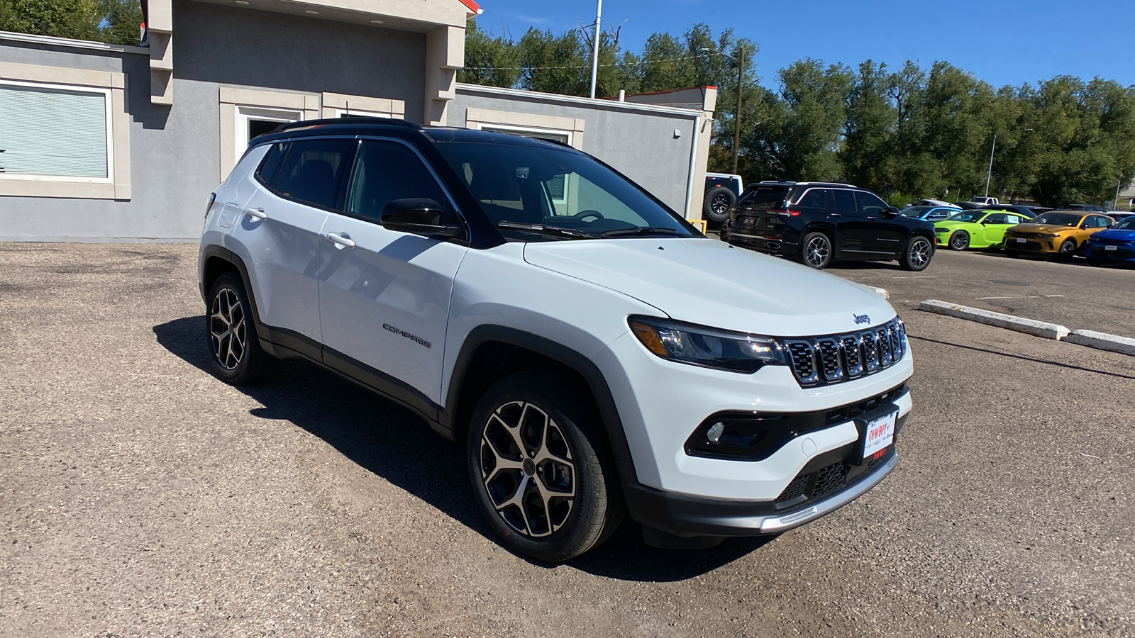 2025 Jeep Compass Limited 4x4 7