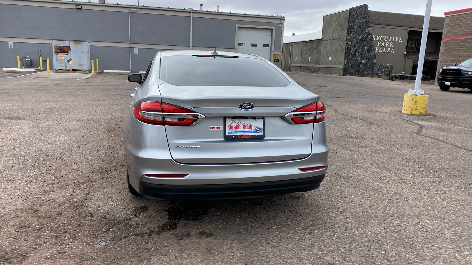 2020 Ford Fusion S FWD 5