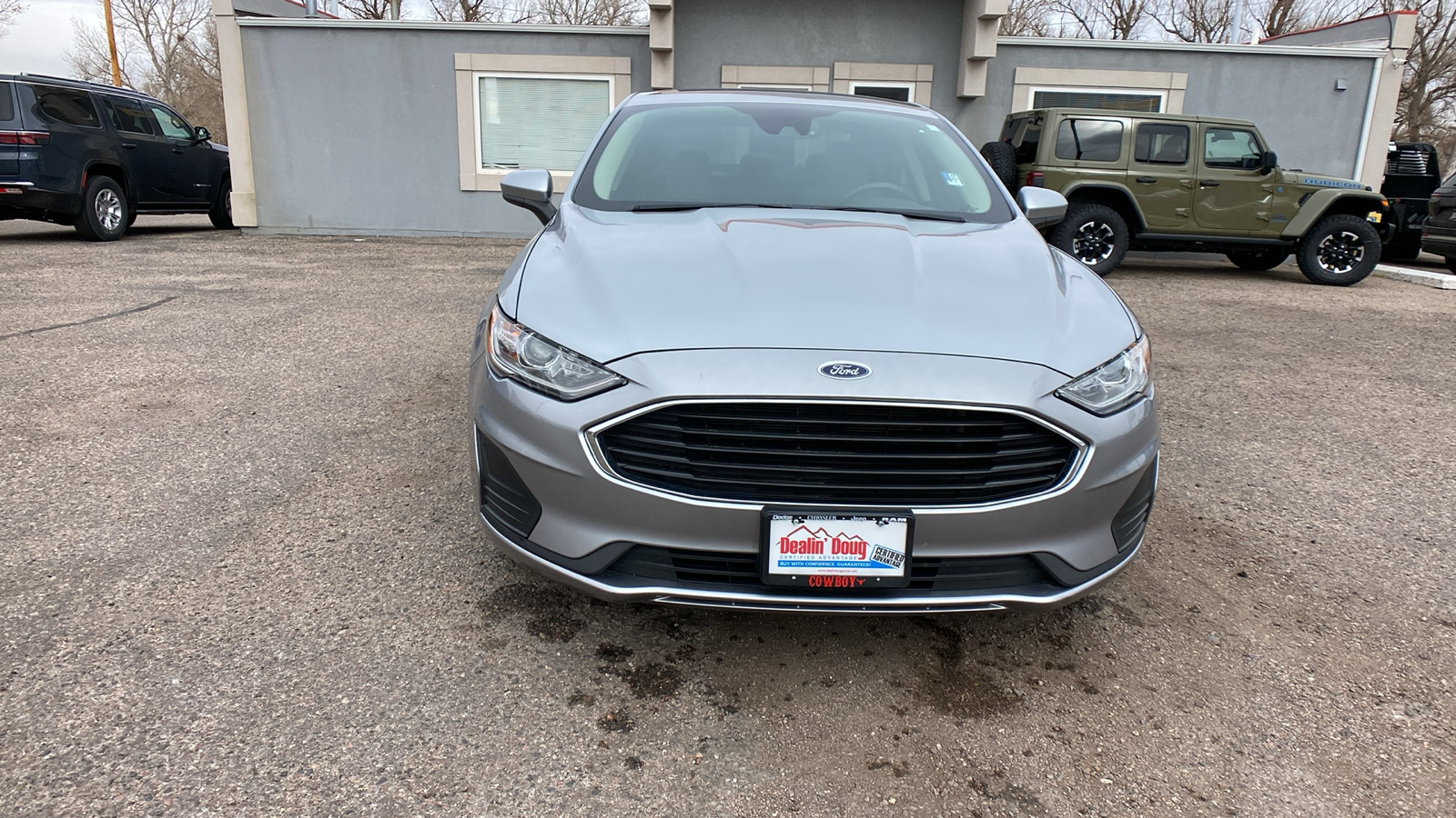 2020 Ford Fusion S FWD 9